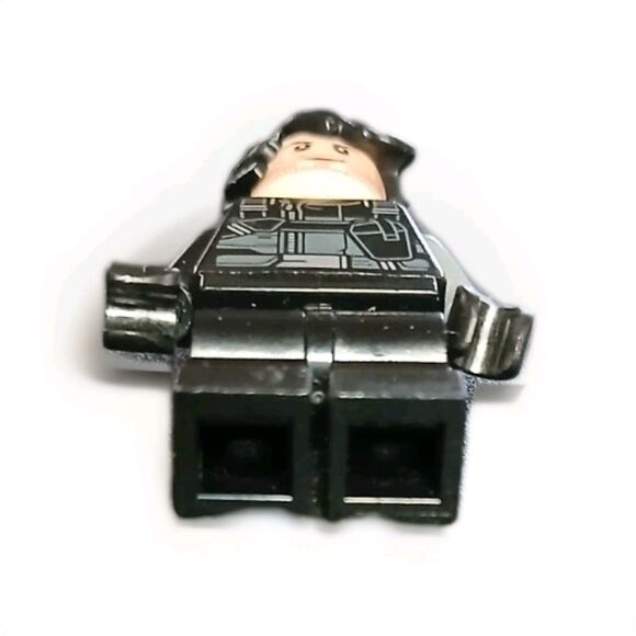LEGO® Minifig sh0257 - Winter Soldier - Black Hands and Holster - Picture 4 of 4